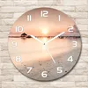 Wanduhr aus Glas 30fi Glasbild Glasuhr Gehärtetes Glas - Produktbild-Vorschau 2