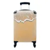 MuchoWow® Koffer Handgepäck Trolley Rollkoffer Kleine Produktbild-Vorschau 1