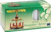 A product box for pyramid candles, showing an illustration of a Christmas pyramid and the candles themselves. Náhľad obrázku produktu