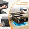 Merax Couchtisch Höhenverstellbar mit LED-Beleuchtung, Produktbild-Vorschau 8