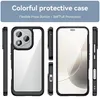Für Honor 400 Lite Colorful Series TPU Acryl Hybrid Schutz Produktbild-Vorschau 2