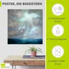 ARTland Poster Frei sein Größe: 50x50 cm Produktbild-Vorschau 2
