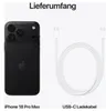 Apple iPhone 18 Pro Max 256GB Schwarz Produktbild-Vorschau 3