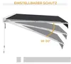 Markise elektrisch & manuell, Halbkassettenmarkise mit Produktbild-Vorschau 10