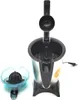 A product shot of an electric citrus juicer with its juicing attachment next to it. Podgląd zdjęcia produktu