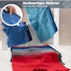 10er Set Jungen Boxershorts - Kariert - Bunt Produktbild-Vorschau 5