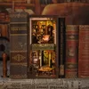 DIY Book Nook - Rose Detective Agency I Puzzle 3D I Cutebee Náhled obrázku produktu 17
