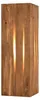 Kinkiet KARUNI jasne drewno 1xE14x10W drewno wym:11x30x14cm Podgląd zdjęcia produktu 1