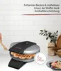 Cloer 1629 Cloer 1629 Waffelautomat Anteprima dell’immagine prodotto 7