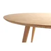 Miliboo - Design-Esstisch Esche D120 LIVIA Produktbild-Vorschau 4