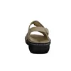 Finn Comfort Milos bequeme Damen Sandale, Ivory Produktbild-Vorschau 4