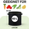 Pflanzsack 60l - 3 STK aus Vliesstoff mit 3 Schilder zum Produktbild-Vorschau 3