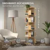 ML-Design Drehbares Bücherregal Kinder mit 5 Ebenen & 20 Produktbild-Vorschau 2