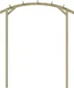 A wooden garden pergola arch. Náhľad obrázku produktu