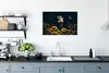 MuchoWow® Poster Adler - Gelb - Blumen - Botanisch 60x40 cm Produktbild-Vorschau 3