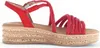 Gabor 64.555 Damen Sandalette - Riemchen Sandalen rot Produktbild-Vorschau 10