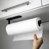 VonBueren Küchenrollenhalter ohne Bohren | Farbe: schwarz | Produktbild-Vorschau 1