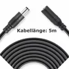 O51C DC Strom Verlängerungskabel 5m – 12V Netzteil Kabel Produktbild-Vorschau 5