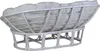 MiaMöbel Sofa Rattan 165 cm Modern 100% Baumwolle Rattan Produktbild-Vorschau 4