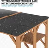 Wiltec Freilaufgehege Katzen 180 x 80 x 111,8 cm mit 3 Produktbild-Vorschau 5