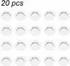 20 větracích mřížek 35 mm větrací mřížka větrací mřížka Náhled obrázku produktu 3