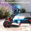 Šlapací motokára pro děti, brzda, protiskluzová kola, věk Náhled obrázku produktu 4