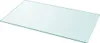 A single glass shelf shown against a white background. Anteprima dell’immagine prodotto