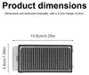 HEPA-Filter, 6 Stück, für Dreame X50 Ultra, L40s Pro Ultra Productafbeelding-voorbeeld