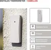 EMOS digitales Thermometer mit Außensensor, Außentemperatur Produktbild-Vorschau 7