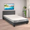 Sleezzz, protector de colchón básico, 90 x 200 cm, Vista previa de la imagen del producto 5