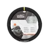 WRC 007383 Lenkradbezug Ø35-38cm Schwarz Lenkradhülle Produktbild-Vorschau 3