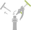 Diagram showing how to use a support pole. Náhľad obrázku produktu