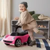 Kinder-Elektroauto, hellrosa, Porsche Carrera GT Produktbild-Vorschau 9