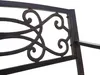 Gartenbank MCW-F44, Bank Parkbank Sitzbank, 2-Sitzer Produktbild-Vorschau 5