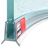 STEIGNER Duschtürdichtung gebogen UK24 40 cm (1 Stk.) Produktbild-Vorschau 1