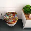 banjado Design WC Sitz Bambus Absenkautomatik - Funky Town Produktbild-Vorschau 7