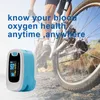 Pulzný oxymeter SpO2 Monitor saturácie krvi kyslíkom Pulzná Náhľad obrázku produktu 9