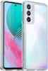 Galaxy M54 Hülle, Klar Rückseite Stoßfeste TPU Silikon Produktbild-Vorschau 1
