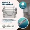 CASARIA® Teleskopschublade Ausziehbare Schublade Küche 60cm Produktbild-Vorschau 7
