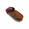 Cosmos Comfort Pantoletten für Damen, Pink, Velourleder, Produktbild-Vorschau 5