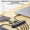 AdroitGoods Cable Organiser Black - Pro 5 kabelů - Náhled obrázku produktu 3
