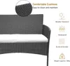 karpal Garden Furniture Set High Quality Poly Rattan Lounge Voir les images du produit 5