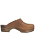 Sanita Wood-Urban Open Clog Chestnut Gr.36 Produktbild-Vorschau 20