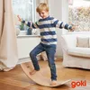 Goki Balance Board Wave Holzspielzeug mit Filz 82cm Produktbild-Vorschau 6