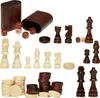 Schachspiel aus Holz, 650 x 650 x 675 mm Schachspielset, Produktbild-Vorschau 9