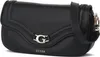 Guess Guess Dea Flap Shoulder Umhängetasche Schwarz Produktbild-Vorschau 7