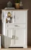 Innostyle Jasmin Highboard mit LED-Beleuchtung 150x93 cm Produktbild-Vorschau 9