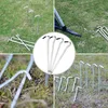 12 x Camping Zelt-Hering aus Rund-Stahl Erdnagel Ø 6 mm x Produktbild-Vorschau 2