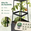 Tomatentopf mit Rankhilfe, 1 Stück 140 cm Selbstbewässerung Produktbild-Vorschau 3