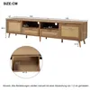 mobile TV okwish， 200*37*49cm mobile TV con design in vero Anteprima dell’immagine prodotto 6